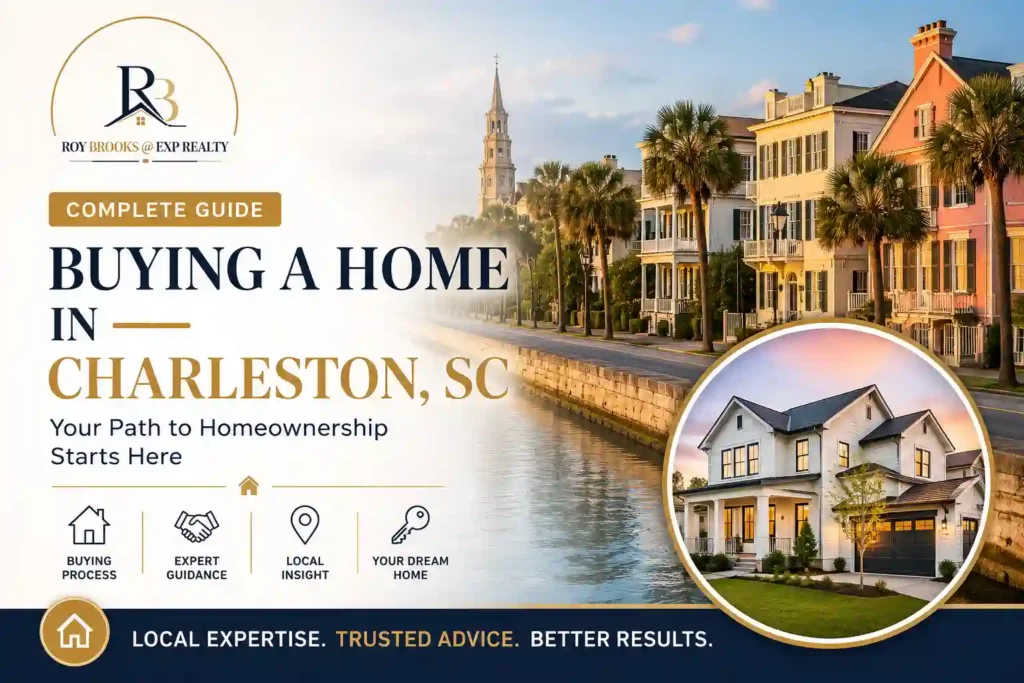 Buying a Home in Charleston, SC: Complete 2026 Guide Complete Guide to Buying a Home in Charleston, SC 1 Buying a Home in Charleston, SC: Complete 2026 Guide Complete Guide to Buying a Home in Charleston, SC